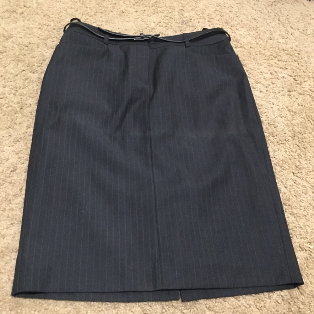 Calvin Klein Suit Skirt size 4